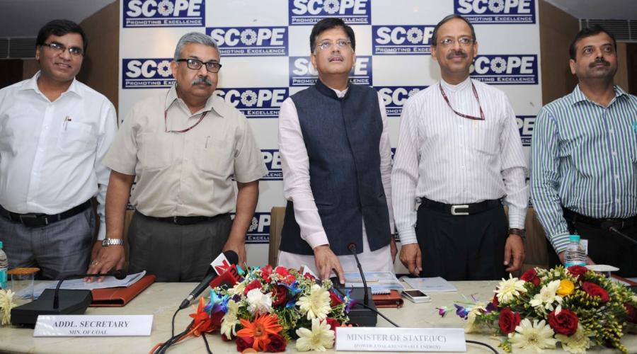 Honorable MoS(IC) of Coal, Power and NRE,  Shri Piyush Goyal launched the eCPMP