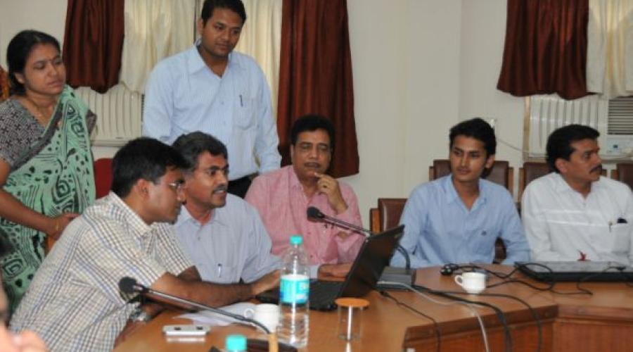 launch-of-c-fro-and-c-form-modules-under-ivfrt-mmp-at-ujjain-informatics