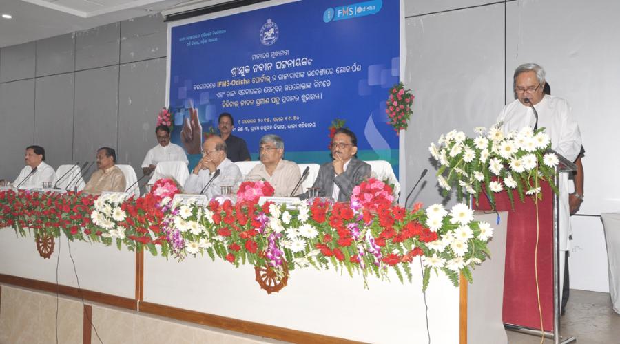 Chief Minister, Odisha addressing on the occasion