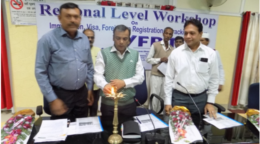 Workshop Inauguration by District Magistrate, Muzaffarpur and SIO, NIC Bihar