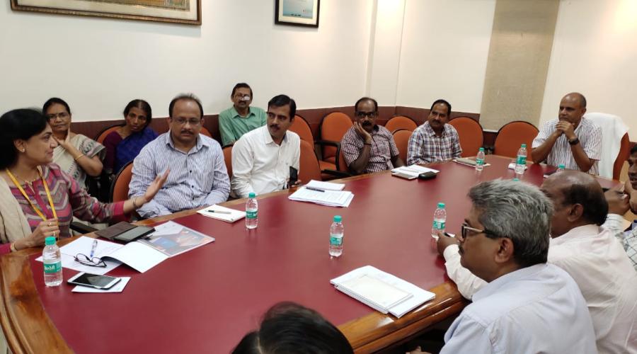 Presentation to Officials of Finance Department chaired by Shri Ashok Meena, IAS, Principal Secretary to Govt