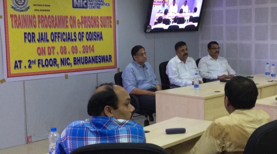 DG Prisons, DDG, NIC Odisha in Inaugural Session