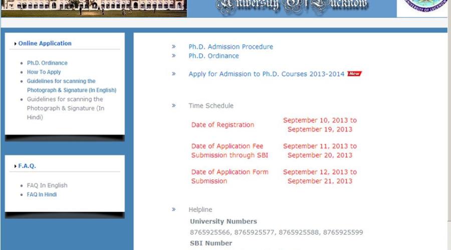 Generally, universities in India are known for their mismanagement and lack of facilities for the students. By showcasing rare instance of progressive management, Lucknow University has been breaking the jinx in partnership with NIC, U.P. State Unit, Lucknow. The objectives with which NIC was requested to provide technical consultancy resulted in advanced module of ICT innovation and inspired Lucknow University to build the absolute infrastructure of facilities for the students.  In its new elongated endeav