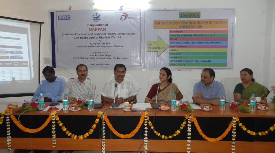 Dignitaries on Dais