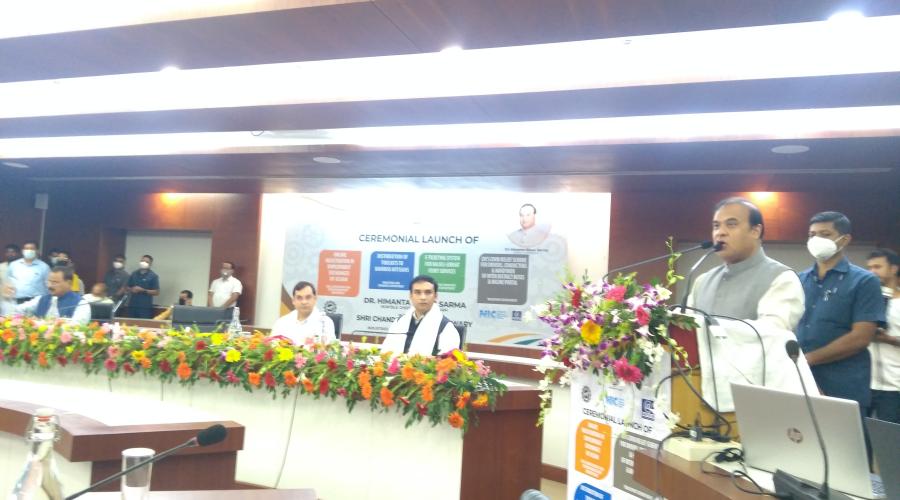 Assam CM launches Contactless Employment Registration Services