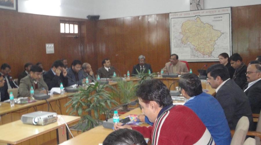 GIGW Workshop in Uttarakhand