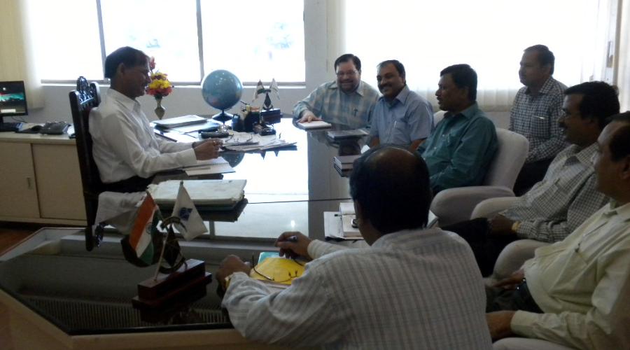 CMD in meeting with NIC team