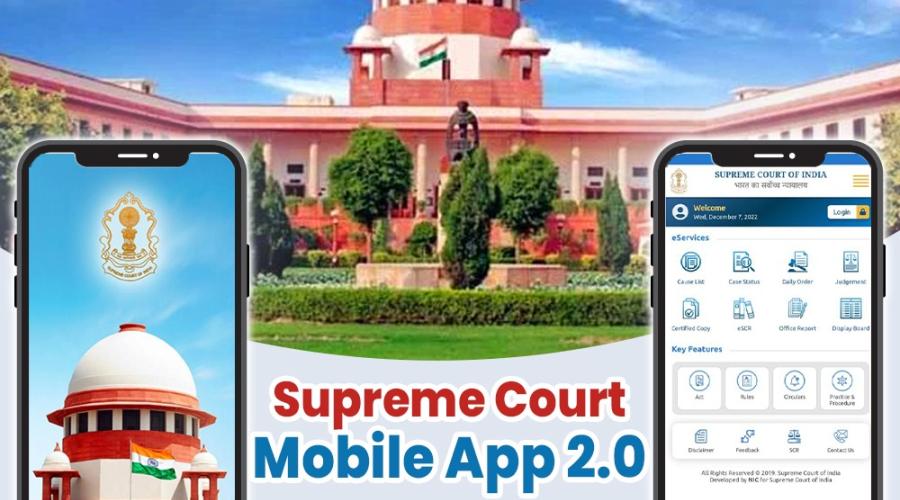 Supreme Court Mobile App 2.0