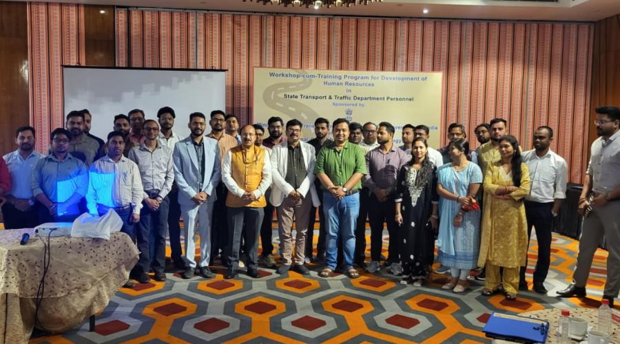 Workshop-cum-Training Program for Development of Human Resources