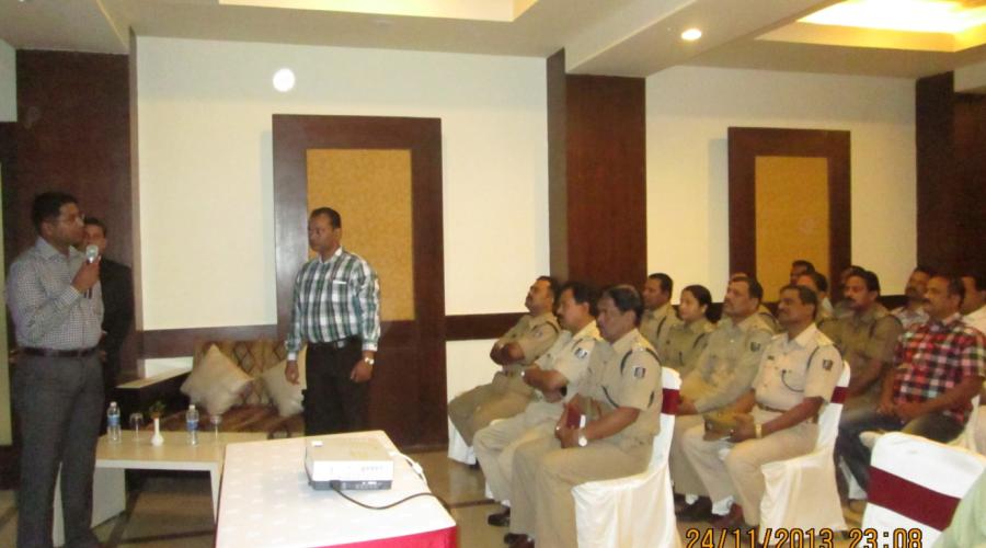 Inaugural speech by Shri Anup Kumar Sahu, IPS, FRO, Puri