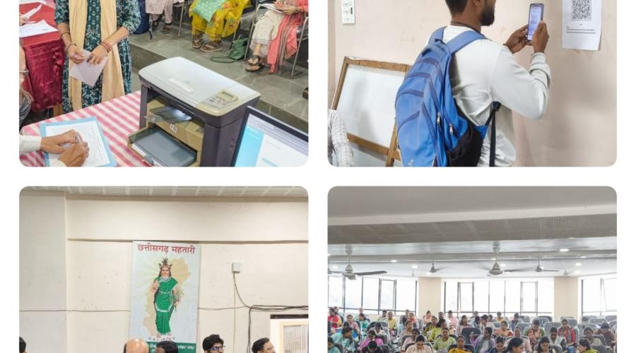 A quick glimpse into the seamless execution of Open Counseling for Assistant Teacher