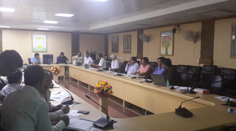 Workshop on State Projects Management Portal