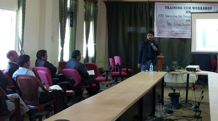 Mizoram district Level workshop