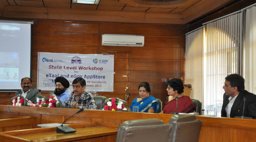 eTaal and eGov App Store Workshop at Shimla