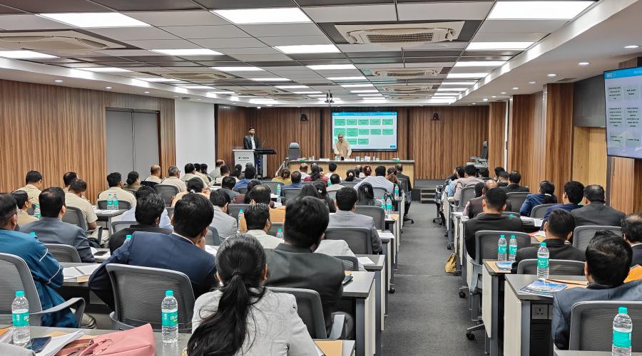 Capacit Building Programme at OJA