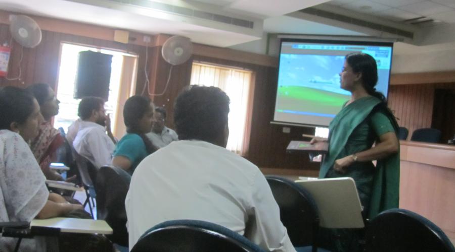 Welcome Speech by DIO, Alappuzha