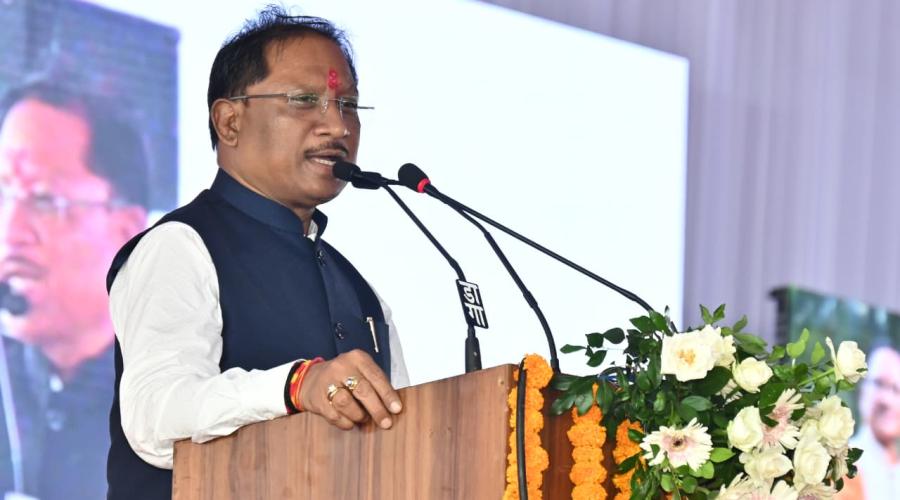 Hon'ble CM Vishnudev Sai Virtually Inaugurates 51 Mahatari Sadans Across Chhattisgarh