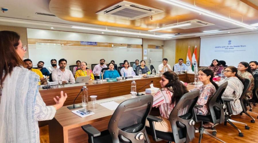 Cybersecurity initiatives at Department of Administrative Reforms and Department of Pension & Pensioners Welfare