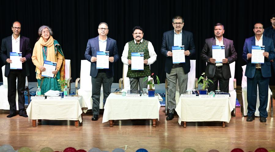 Dr. Mukesh Mahaling, Honorable Minister for Electronics & IT, H ealth & Family Welfare, and Parliamentary Affairs