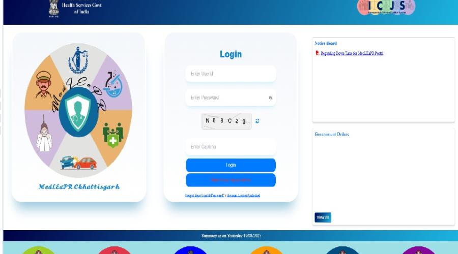 Durg District Leads in Implementation of MedLEaPR Platform