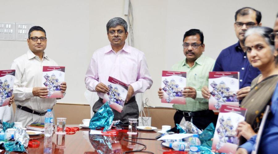 Inauguration of RCCMS & Booklet on e-Governance initiative in Revenue & Disaster Management Department by Chief Secretary, Govt. of Odisha