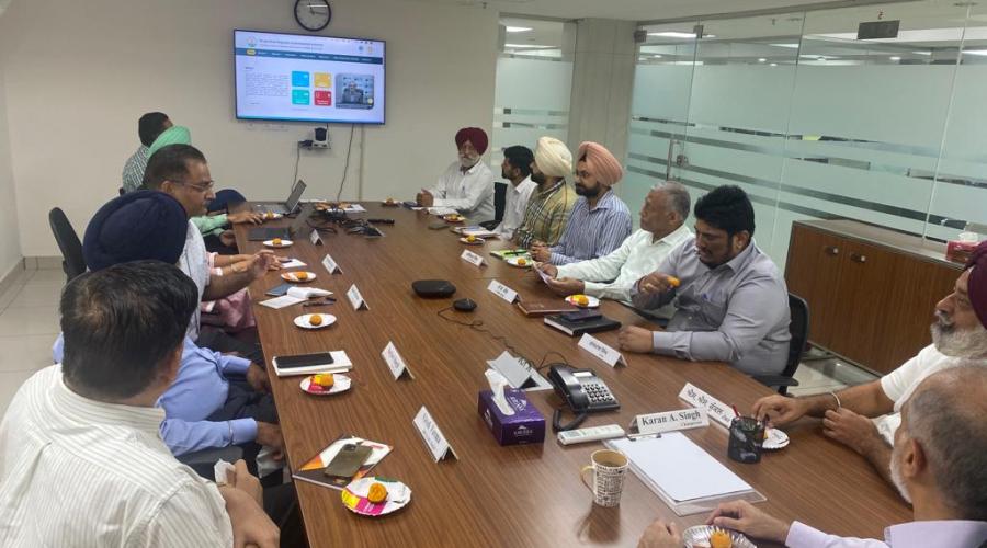 Launch of Web Portal and Web Application for Punjab Water Regulation and Development Authority (PWRDA)