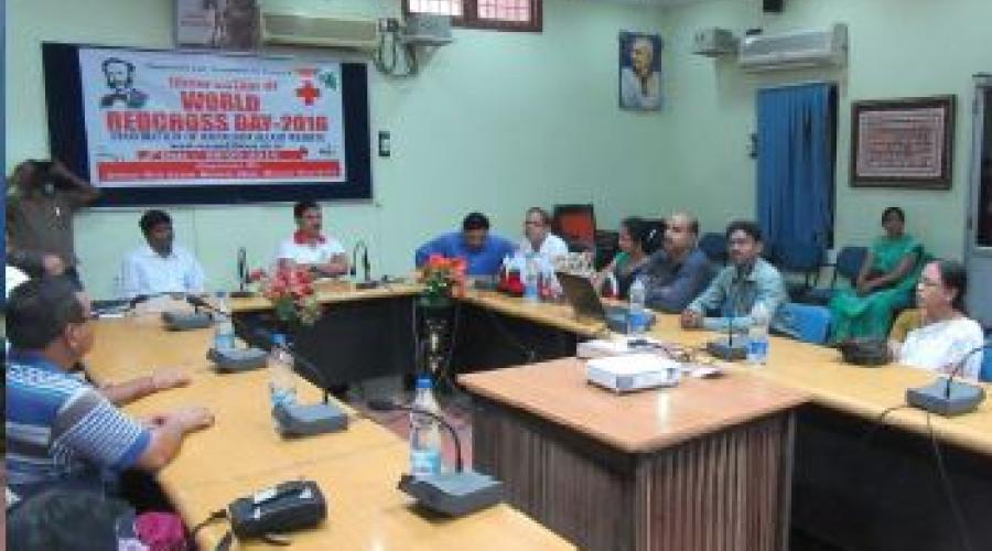 Dignitaries during Inauguration of the portal