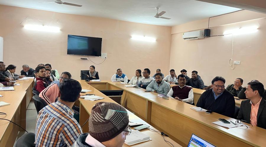 e-Office Orientation cum Hands-on Training Organised