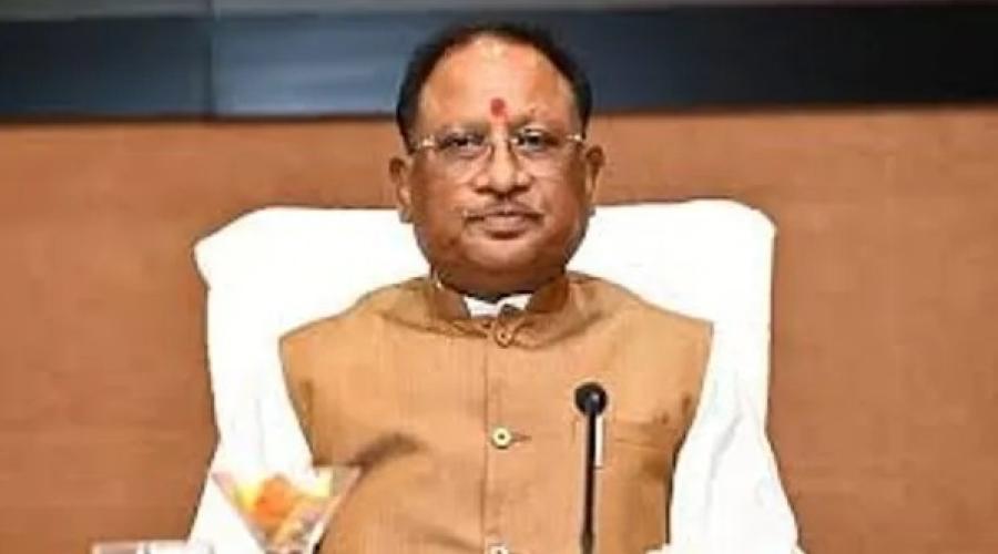 Honorable Chief Minister of Chhattisgarh, Shri Vishnu Deo Sai, Inaugurates development projects for Pandariya Constituency through NIC VC services