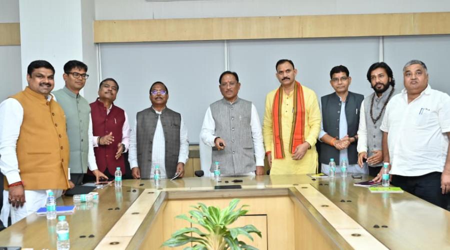 Hon'ble CM of Chhattisgarh Transfers Rs. 84.66 Crore Scholarship to 1.98 Lakh Students