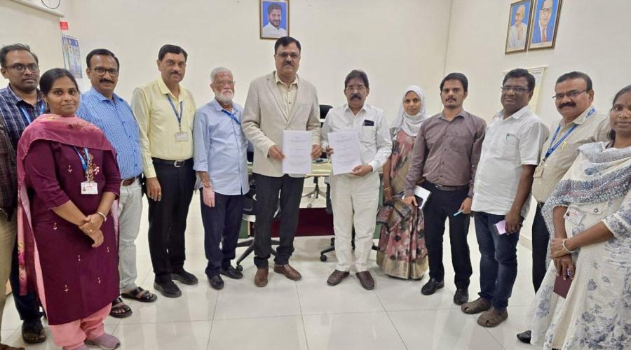 NIC Telangana signs an agreement with SBTET on February 3, 2025