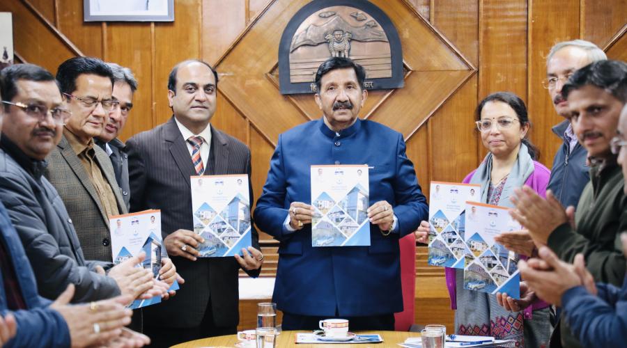 Honourable Deputy Chief Minister Launching the Portal