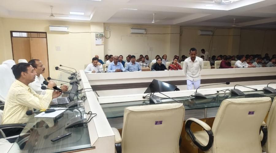 Implementation of Aadhaar Enabled Biometric Attendance System (AEBAS) in Surguja District