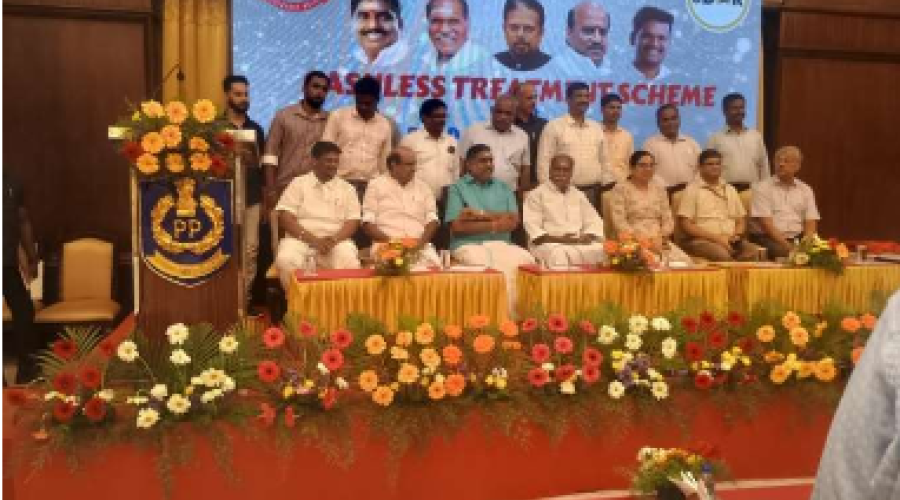 Launch of Cashless Treatment Scheme and UT-Level eDAR Workshop in Puducherry