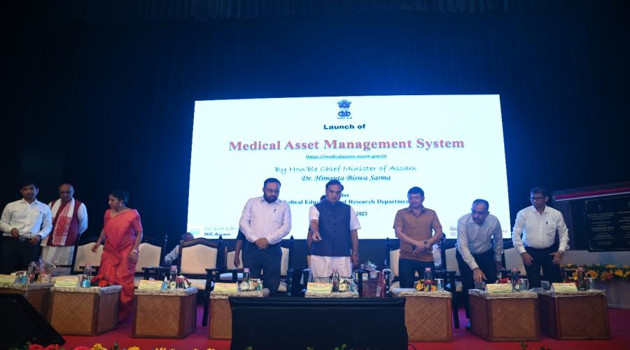 Launch of Medical Assets Management System