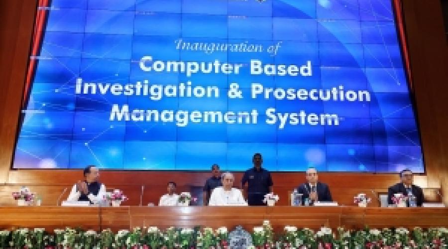 Hon'ble Chief Minister, Odisha, Shri Naveen Patnaik launching the Portal