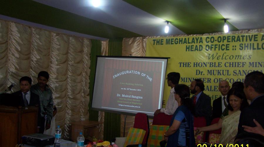 View of the inaugural function