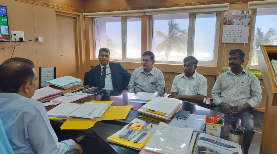 Launching of E-net for Fisheries and Fishermen welfare Online Registration and Tracking System