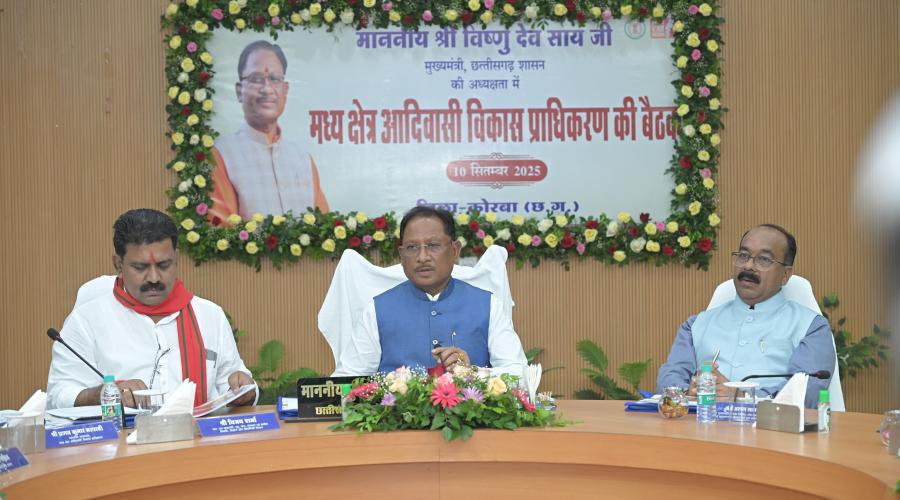 NIC Korba Provides Technical Support for Central Tribal Development Authority Meeting