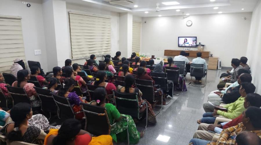 NIC Telangana Facilitates Video Conferencing Support for World Food India 2025 Inauguration