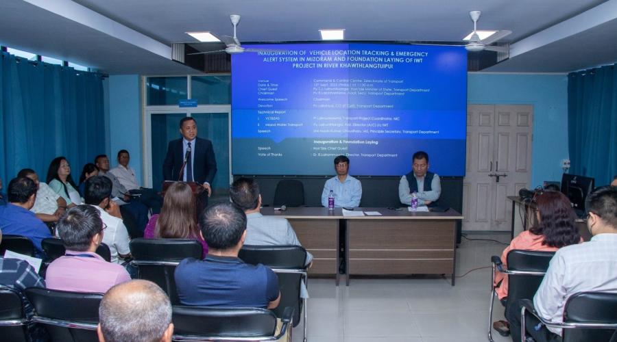 Inauguration of Vehicle Location Tracking & Emergency Alert System