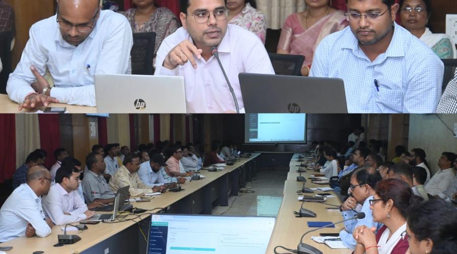 Online Training on e-Office System & Biometric Attendance