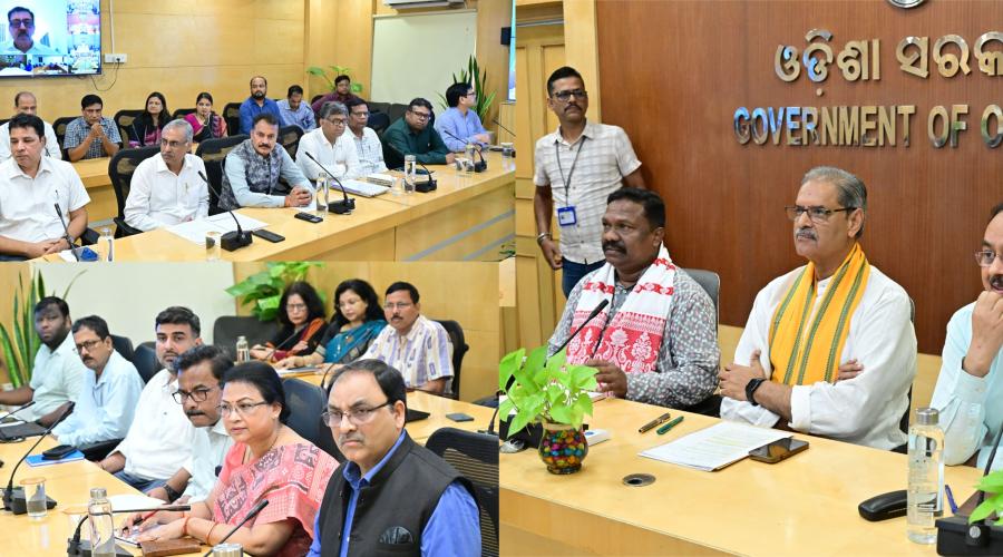 Launched by Shri Kanak Vardhan Singh Deo, Honorable Deputy Chief Minister