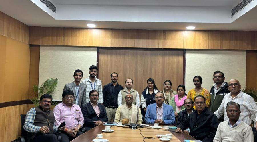 Quarterly Hindi Workshop Organised at NIC Chhattisgarh