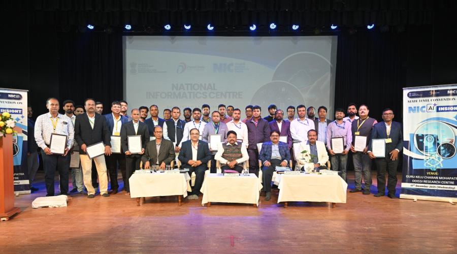 State Level AI-Insight Conclave at NIC Bhubaneswar