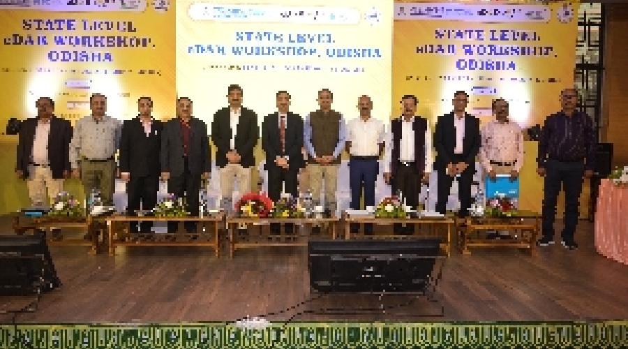 DGP, Odisha and dignitaries