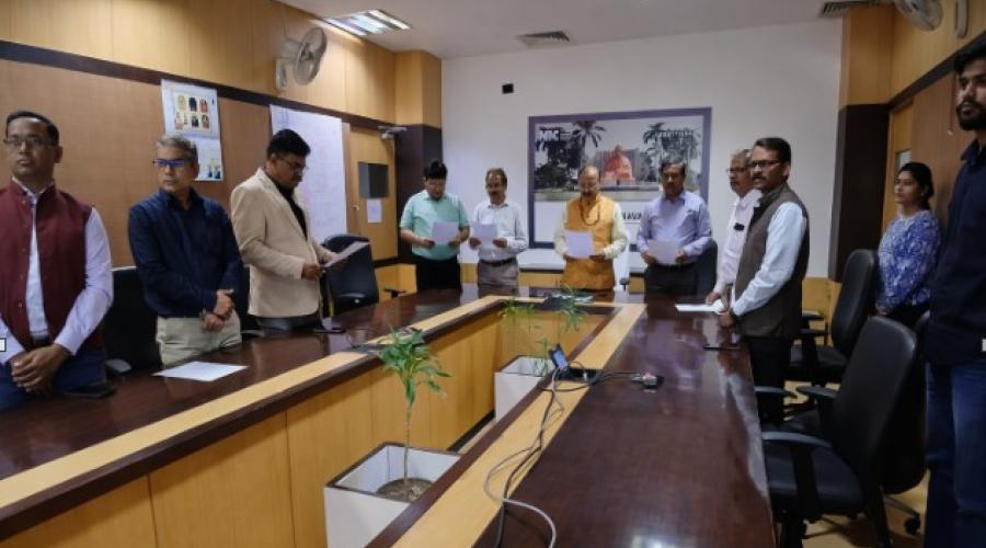 Swachhata Pakhwada 2026 Pledge, NIC Chhattisgarh