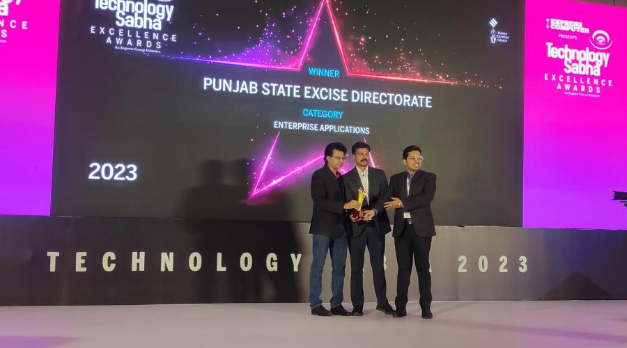 Enterprise Applications at Technology Sabha Conference 2023