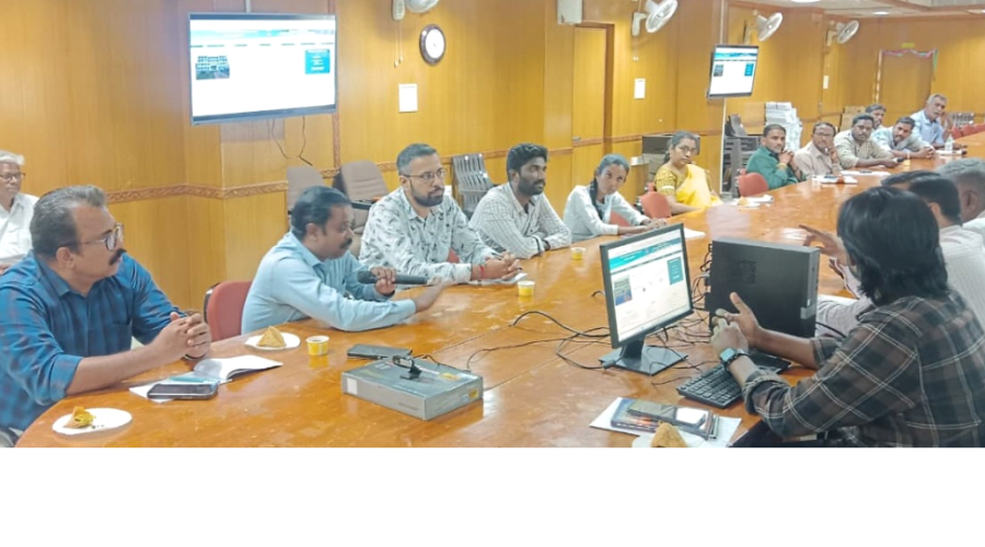 E-Office Training Held in Durg Division