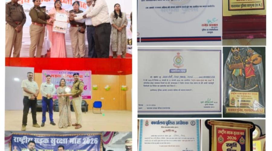 Training Programmes Conducted under Road Safety Month 2026